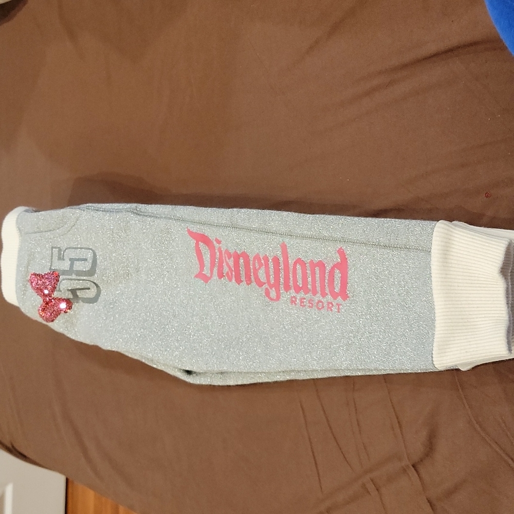 Girls Disney sweat pants - Picture 4 of 8